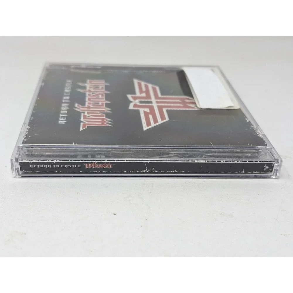 Return to Castle Wolfenstein PC‎ Game Computer Windows 2001 Including Manual VTG